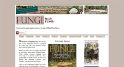Desktop Screenshot of fungimag.com