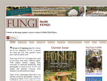Tablet Screenshot of fungimag.com